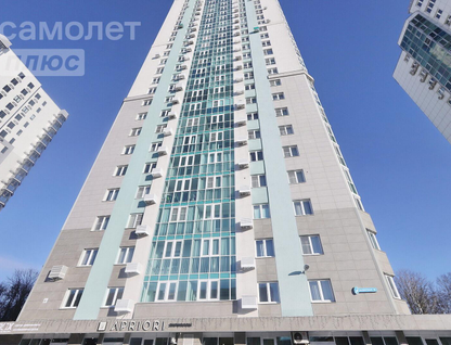 1-к. квартира, 55 м²