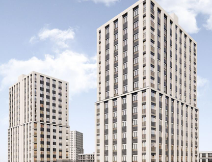 1-к. квартира, 25,7&nbsp;м²