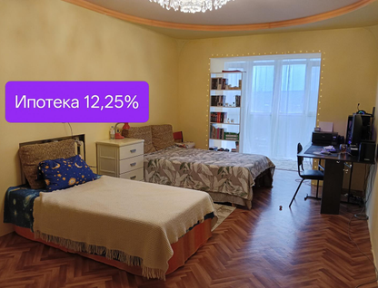 1-к. квартира, 50,5&nbsp;м²