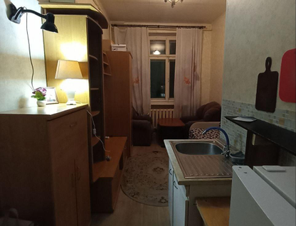 Студия, 18,5&nbsp;м²