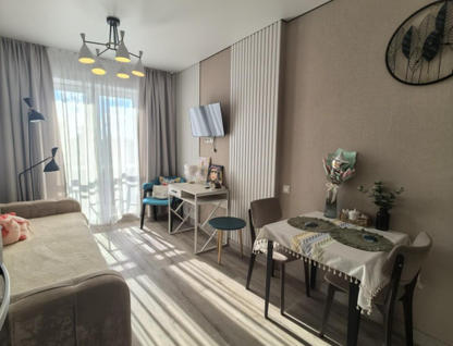 Студия, 27,6&nbsp;м²