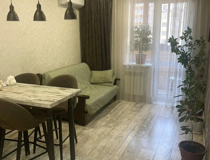 1-к. квартира, 47,6 м²
