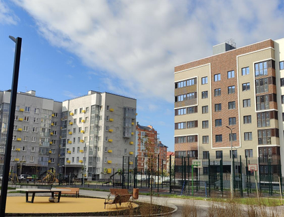 1-к. квартира, 31,1 м²