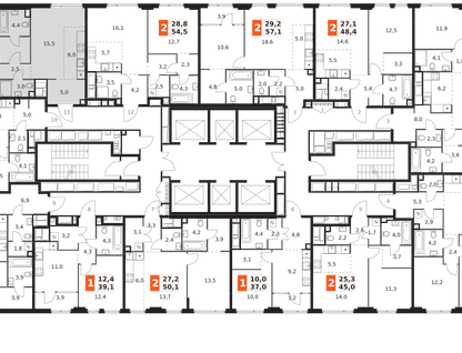 3-к. квартира, 65&nbsp;м²