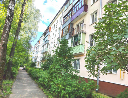 2-к. квартира, 43&nbsp;м²