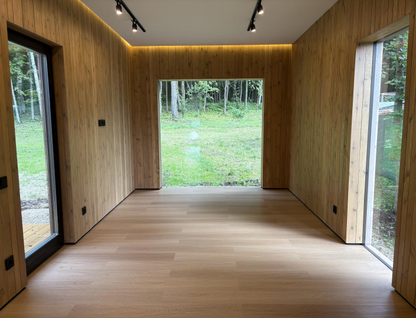 Одноэтажный дом, 63,9 м²