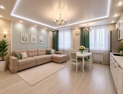 3-к. квартира, 73,8 м²