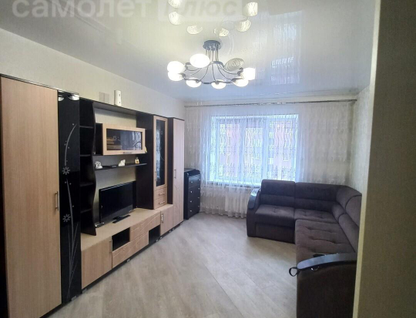 1-к. квартира, 38&nbsp;м²