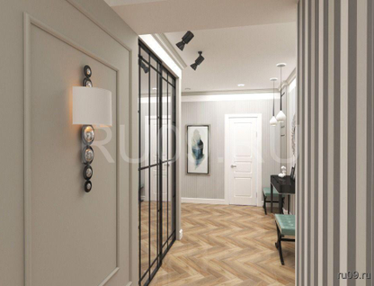 4-к. квартира, 102&nbsp;м²