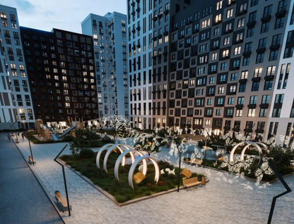 1-к. квартира, 41,4&nbsp;м²