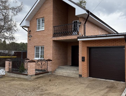 Двухэтажный дом, 99,6 м²