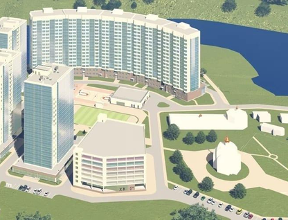 1-к. квартира, 51,3&nbsp;м²