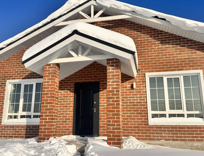 Одноэтажный дом, 112,5 м²