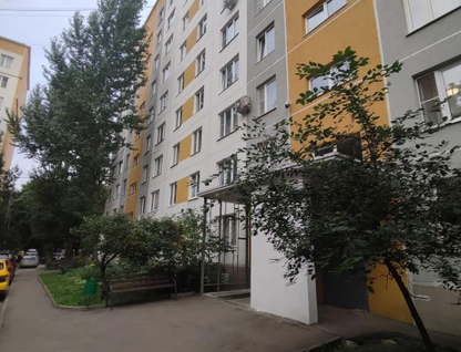 1-к. квартира, 34,6 м²