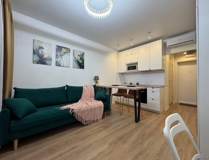 Студия, 19,5&nbsp;м²