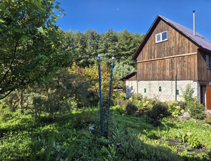 Трехэтажный дом, 60,5 м²