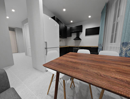 2-к. квартира, 55,6&nbsp;м²