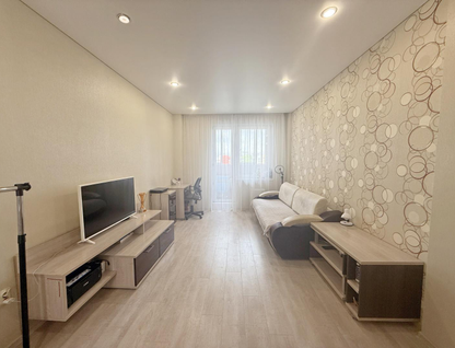 Студия, 35,4 м²