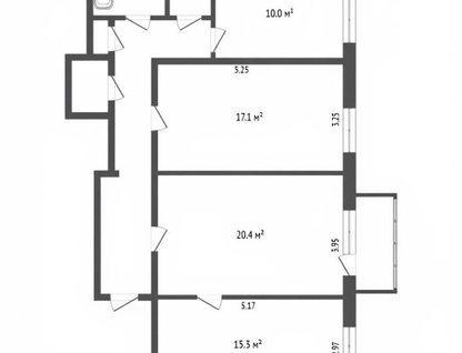 3-к. квартира, 82,9&nbsp;м²