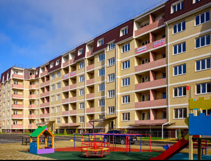 1-к. квартира, 39&nbsp;м²