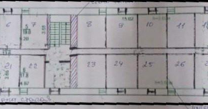 Студия, 10,8 м²