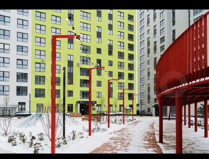 1-к. квартира, 35&nbsp;м²