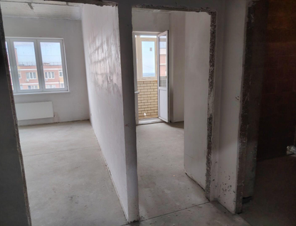 1-к. квартира, 39,6 м²