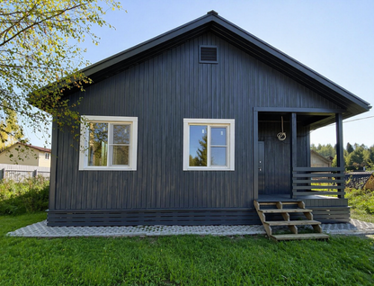 Одноэтажный дом, 65 м²