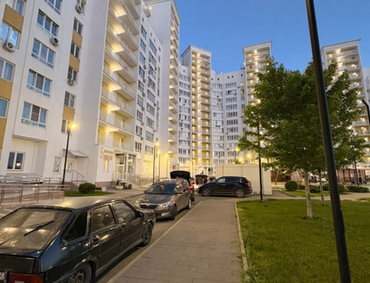 1-к. квартира, 33,6&nbsp;м²