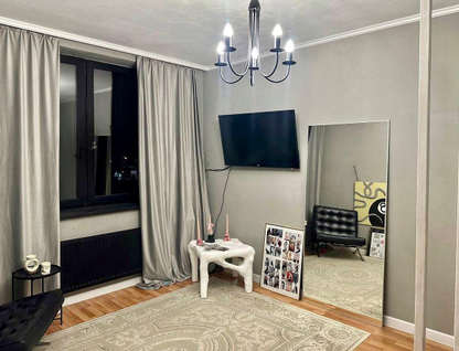 1-к. квартира, 43,6 м²