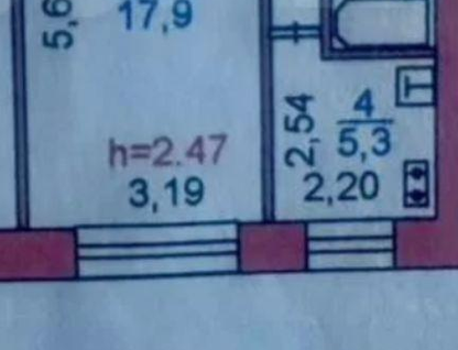 1-к. квартира, 27,1&nbsp;м²