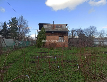 Двухэтажная дача, 57,3 м²