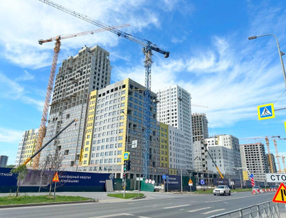1-к. квартира, 43,7&nbsp;м²