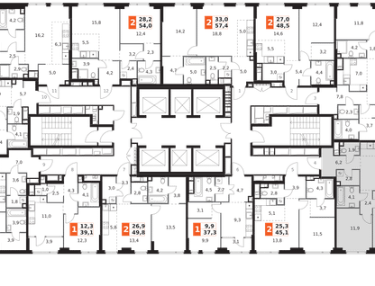 3-к. квартира, 73&nbsp;м²