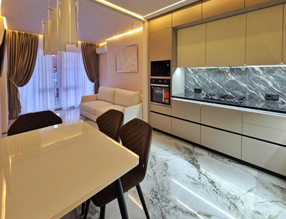 1-к. квартира, 52,4&nbsp;м²