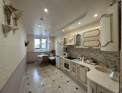 1-к. квартира, 45,1 м²