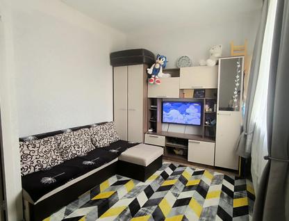 1-к. квартира, 33,4 м²
