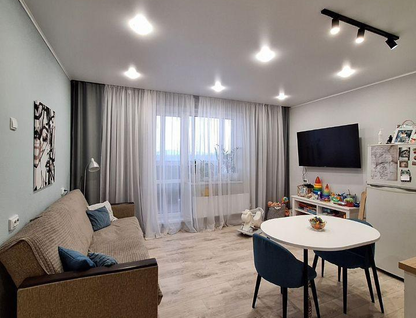 1-к. квартира, 40,1 м²