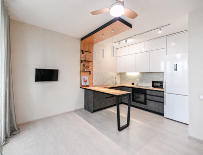 3-к. квартира, 63,4 м²