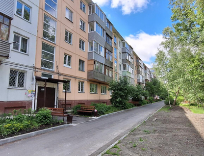 4-к. квартира, 58&nbsp;м²