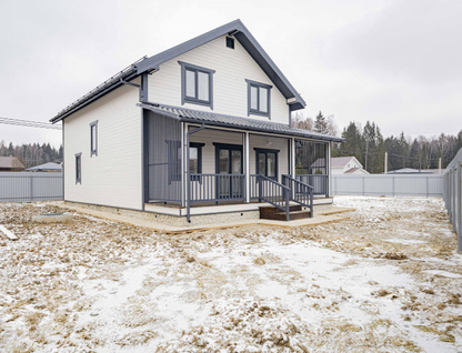 Двухэтажный дом, 150 м²