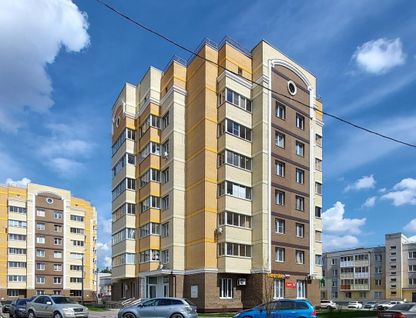 1-к. квартира, 37,3&nbsp;м²