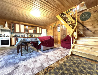 Двухэтажный дом, 114,8 м²