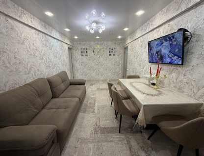 3-к. квартира, 58,5 м²