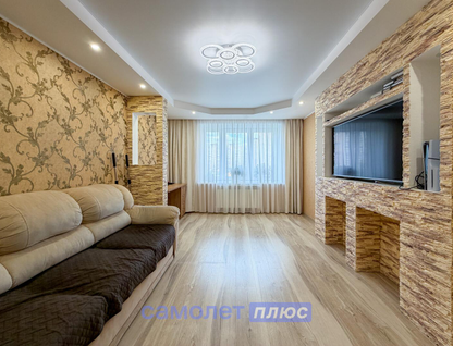 3-к. квартира, 76,6 м²