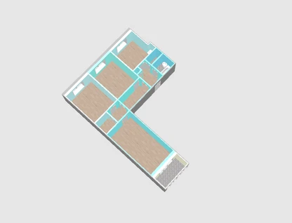 3-к. квартира, 67,5&nbsp;м²