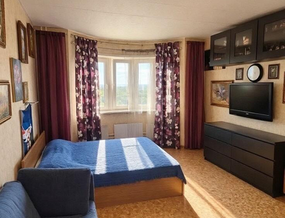 1-к. квартира, 52&nbsp;м²