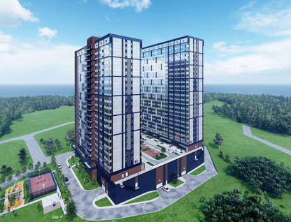 1-к. квартира, 37&nbsp;м²