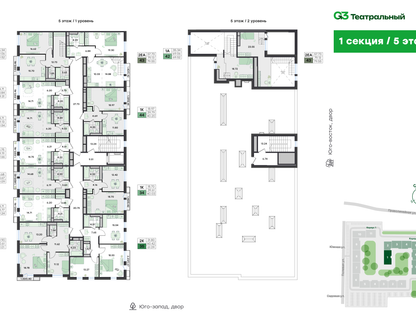 Студия, 133&nbsp;м²