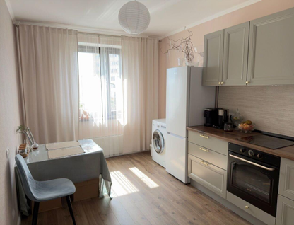 1-к. квартира, 43,6 м²